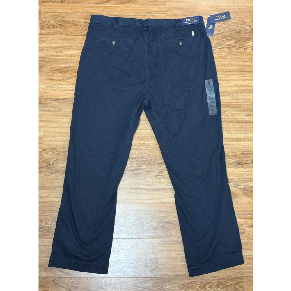 Polo Ralph Lauren Classic Fit Chino Pants Aviator Navy Men's 40x30 NWT $115